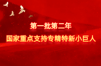 全国仅575家 | 北方888集团电子游戏入选第一批第二年国度沉点支持专精特新幼巨人